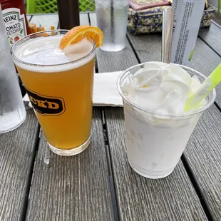 Very Vanilla Milkshake