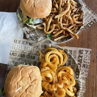 chicken burger