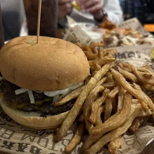 Stack&apos;d Burgers