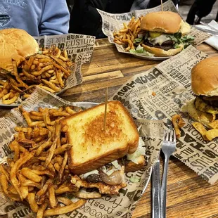 chicken burger, burgers