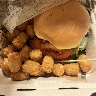 Salmon Burger