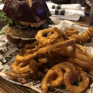 Cajun Turkey Burger