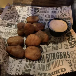 Fried Mac N Cheese