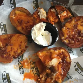 Buffalo Potato Skins