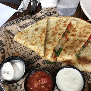 Veggie Quesadilla