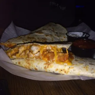 Buffalo Chicken Quesadilla