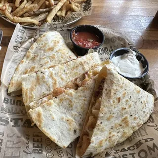 Chicken Bacon Ranch Quesadilla