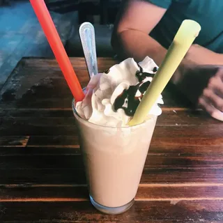 Chocolate Peanut Butter Shake