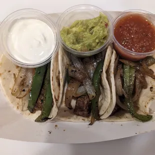 Fajita Tacos