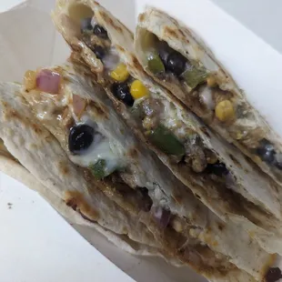 Southwest Veggie Quesadilla