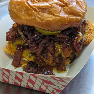 Double Jalapeno cheddar bacon Jam!