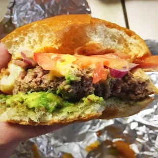 Best burger in town, hands down.