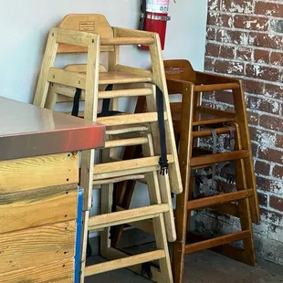 High chairs for kids