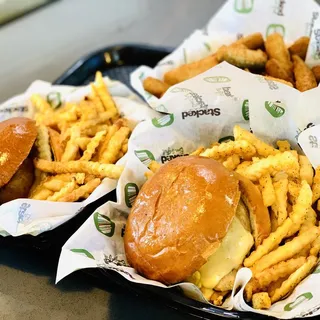 Stack Your Burger Combo