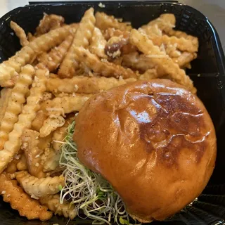 California Chicken Burger
