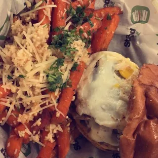 The Ultimate Esh Burger