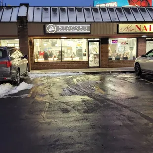 Store front