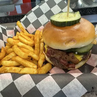 BBQ Bacon Burger