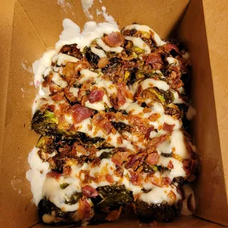Fried Brussel Sprouts