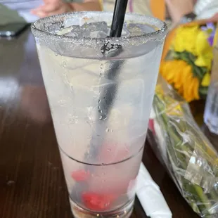 Raspberry Peach Lemonade