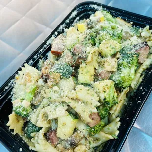 broccoli and other vegetables