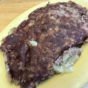 Hash Brown Corn Beef