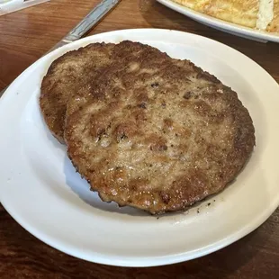 Sausage patties