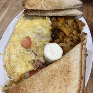 Western omelette