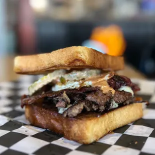 Hangover Burger