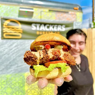 Spicy Chicken Sandwich