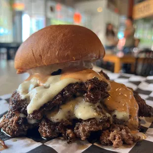 Oklahoma Burger
