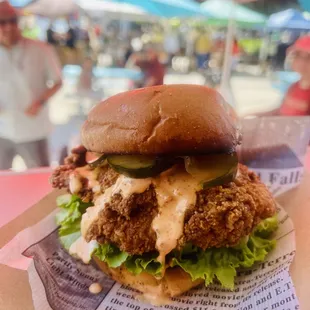 Spicy Chicken Sandwich