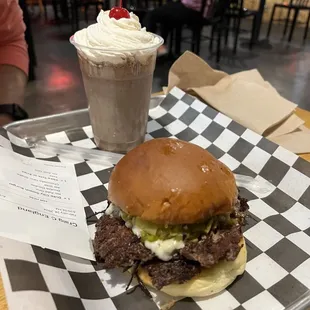 burger, food, burgers