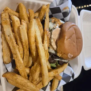 West Coast Smash Burger