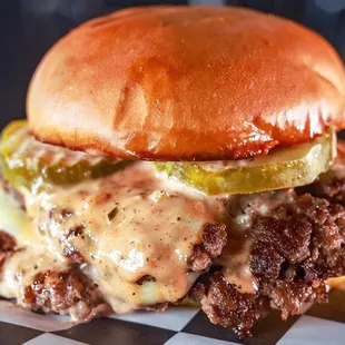 burger, food, burgers