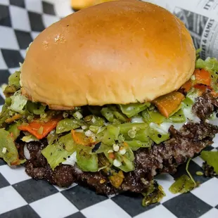 food, burgers, burger
