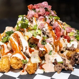 food, nachos