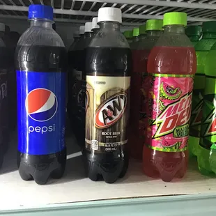Cold sodas