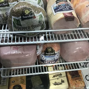 Delicious deli meats!
