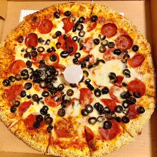 Large Pepperoni &amp; Olives
