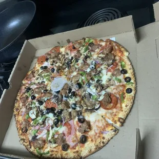 good pizza.