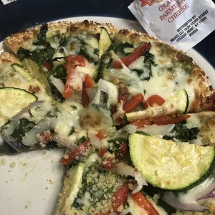 Veggie special with no artichoke