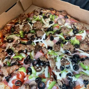 Stackers Combo Pizza