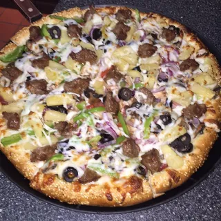 #1 Stackers Combo Pizza