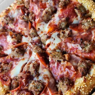 #8 Meat Lovers Pizza