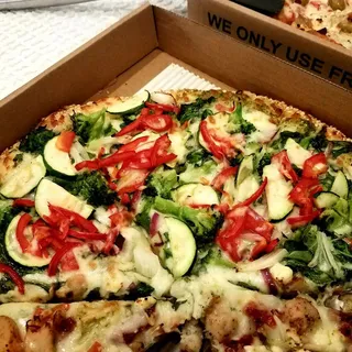 #12 Pesto Chicken Pizza