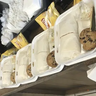 bagels, food