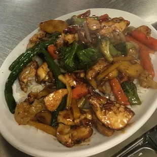 Delicious Chicken Stir Fry