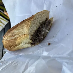 Classic cheesesteak
