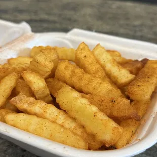 Cajun seasoned fries
